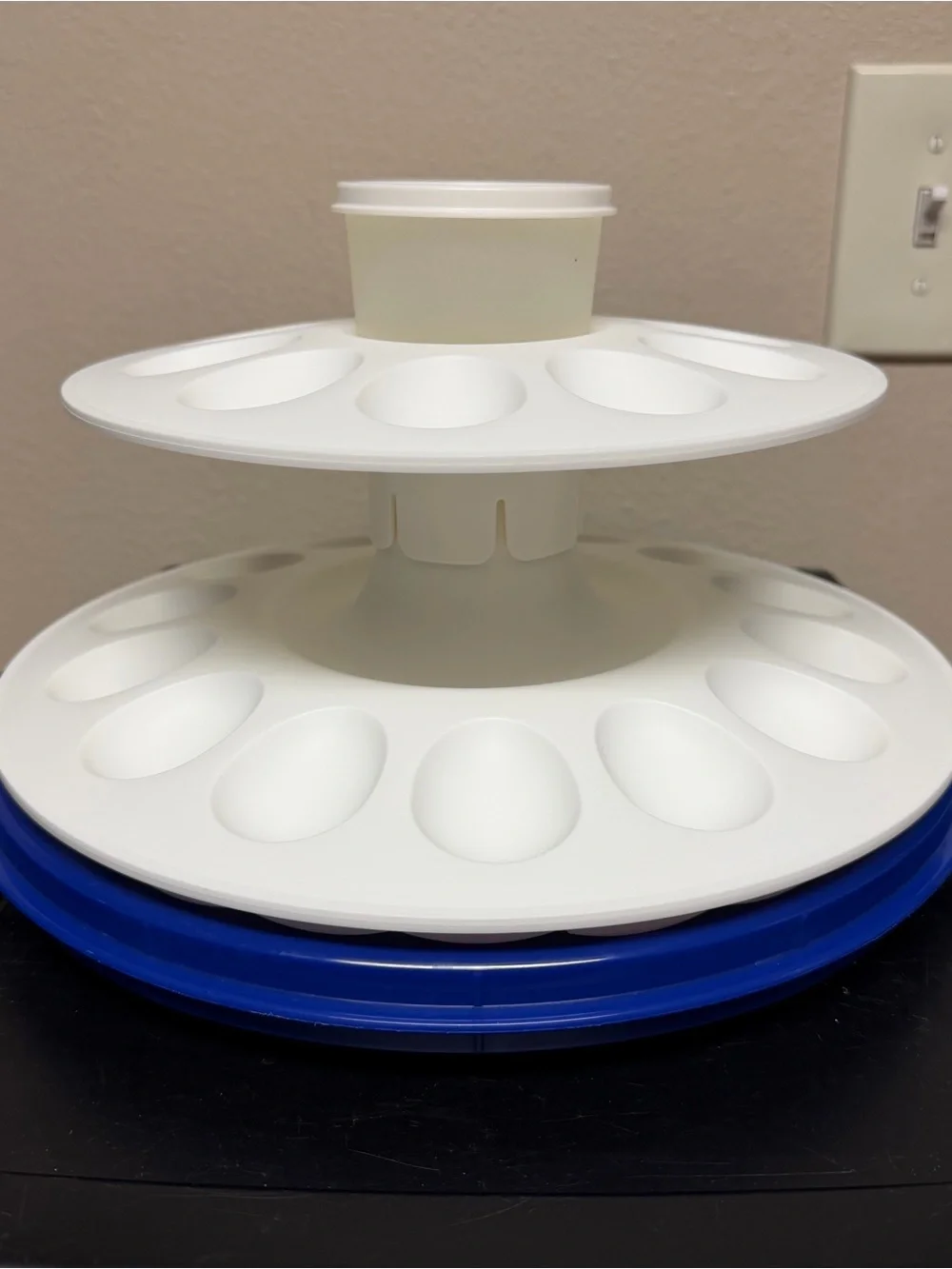 Tupperware Deviled Egg Carrier